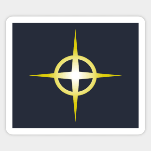 Quasar Star Sticker